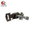 Fast Releasing Duct Heavy Duty Galvanized Metal Clamp